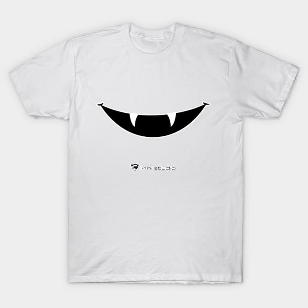 Smile and the world will smile with you. T-Shirt by i4ni Studio